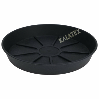 Untersetzer anthrazit Ø 18 cm