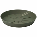 Untersetzer Ø 18 cm graugrün