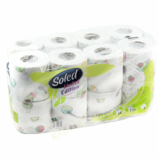 Toilettenpaier Soled Limited Edition Avocado 16er Pack