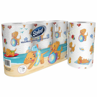 Küchenrolle Soled Sommer 3er