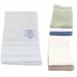 Seiflappen 30x30cm mit Streifen