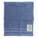 Seiflappen 30x30cm mit Streifen