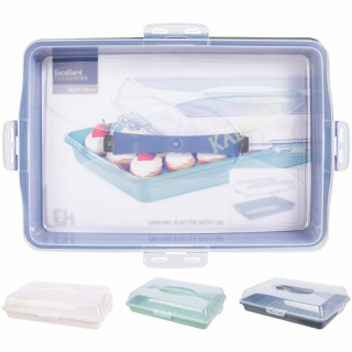 Kuchencontainer eckig 48x34x10 cm