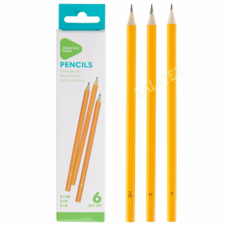 Bleistifte 6er Pack