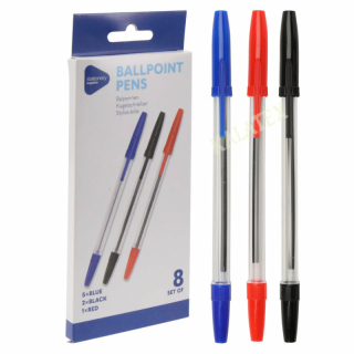 Kugelschreiber 8er