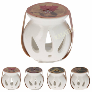 Duftlampe Keramik mit Duftwachs