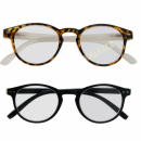 Lesehilfe Kunststoff mit Etui