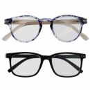 Lesehilfe Kunststoff mit Etui