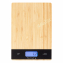 Küchenwaage digital 5 kg Bambus