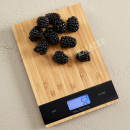 Küchenwaage digital 5 kg Bambus