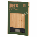 Küchenwaage digital 5 kg Bambus