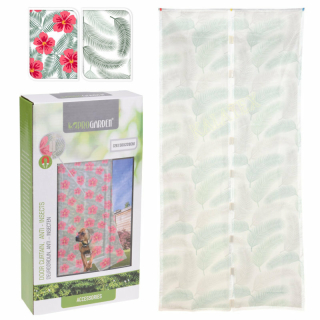 Fliegengitter für die Tür mit Motiv 2 tlg.