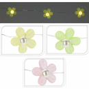 Lichterkette Blumen mit 20 LED und Timer