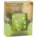 Lichterkette Blumen mit 20 LED und Timer