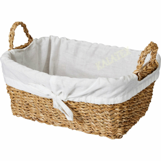 Brotkorb geflochten 30x20cm