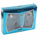 Geschenkset Parfüm Black Onyx Erotics für Herren 3 tlg.