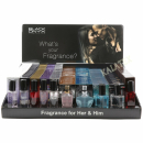 Display mit 100  BLACK Onyx Parfum 15 ml