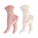 Feine Wollsocken für Damen 2er