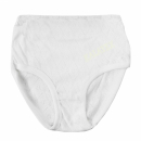 Damen Taillenslip Jacquard 4er