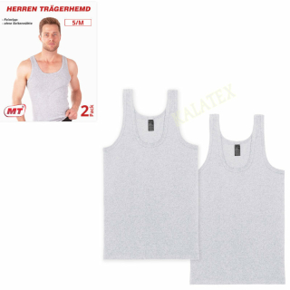 Herren Vollachselhemd 2er