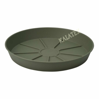 Untersetzer Ø 20 cm graugrün