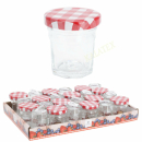 Einmachglas 45ml 5x5cm