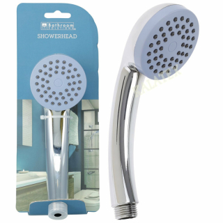 Duschkopf mit 1 Funktion verchromt