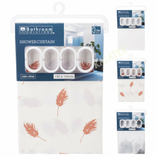 Duschvorhang 180 x180 cm