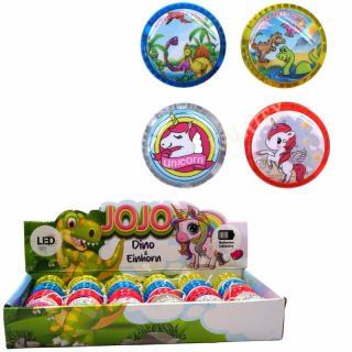 JoJo LED "Dinosaurier & Einhorn"