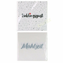 Servietten "Lieblingsgast & Mahlzeit" 20er...