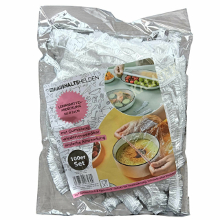 Abdeckhaube transparent Ø 24cm 100er Pack
