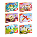 Bausteinset Dinosaurier
