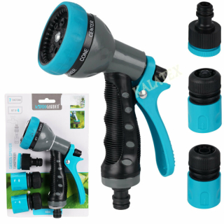 Gartenbrauseset 4 tlg