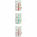 Schmetterling auf Klammer 3er