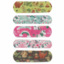 Streifenpflaster für Kinder 35er Pack