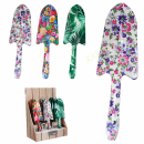 Gartenwerkzeug Schaufel, Metall, Blumenmotiv