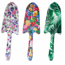 Gartenwerkzeug Schaufel, Metall, Blumenmotiv