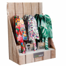 Gartenwerkzeug Schaufel, Metall, Blumenmotiv