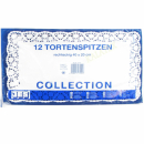 Tortenspitze eckig 40x20cm