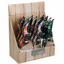 Gartenschere mit Muster