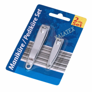 Nagelknipser 2er Edelstahl