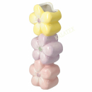 Vase Blumen 23 cm aus Keramik