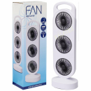 Tischventilator 37 x 12 x 8 cm mit USB-C Anschluß