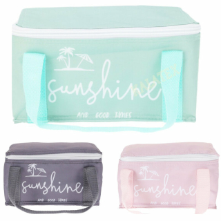 Kühltasche mit 2 Henkeln & Kühlakku 2,6 Liter