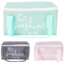 Kühltasche mit 2 Henkeln & Kühlakku 2,6 Liter