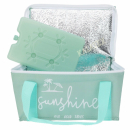 Kühltasche mit 2 Henkeln & Kühlakku 2,6 Liter