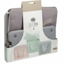 Kühltasche mit 2 Henkeln & Kühlakku 7,5 Liter