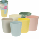 Trinkbecher 7,6x8,4cm 6er Set