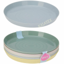 Teller 18,5x2,5cm 6er Set