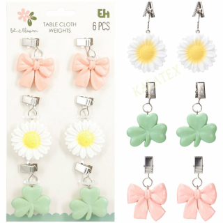 Tischtuchbeschwerer 6er